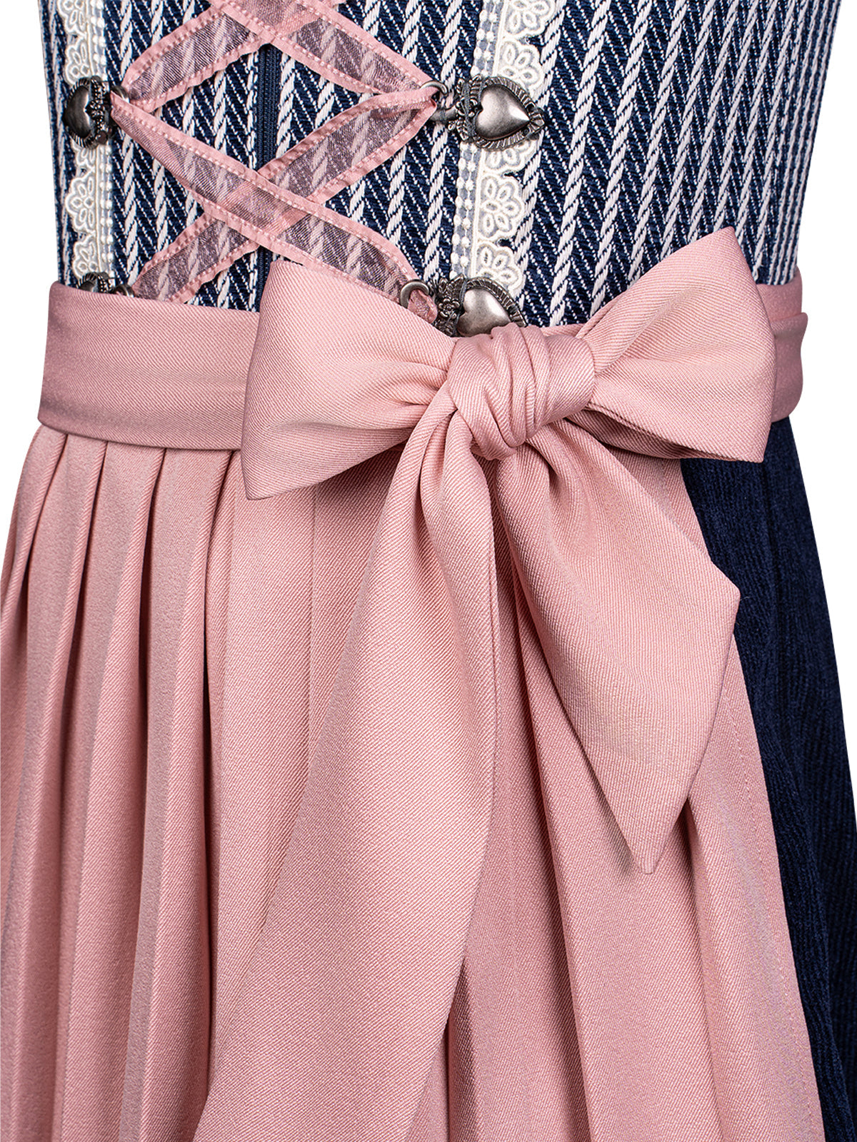 Kinder-Dirndl Harper | Schwarz | Gerade Linie