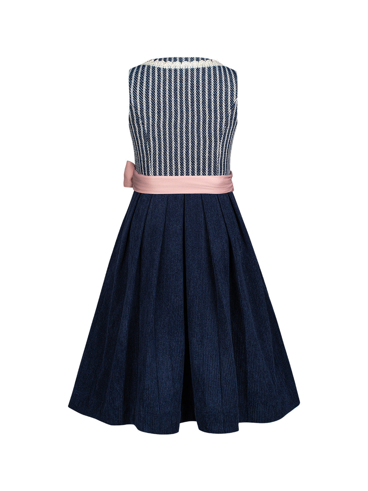 Kinder-Dirndl Harper | Schwarz | Gerade Linie