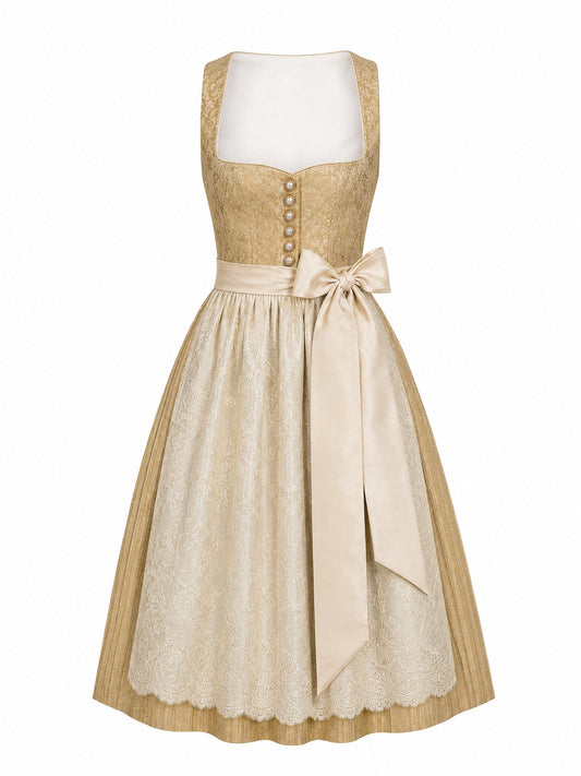 Dirndl Emily | Weizengold | Herzlinie